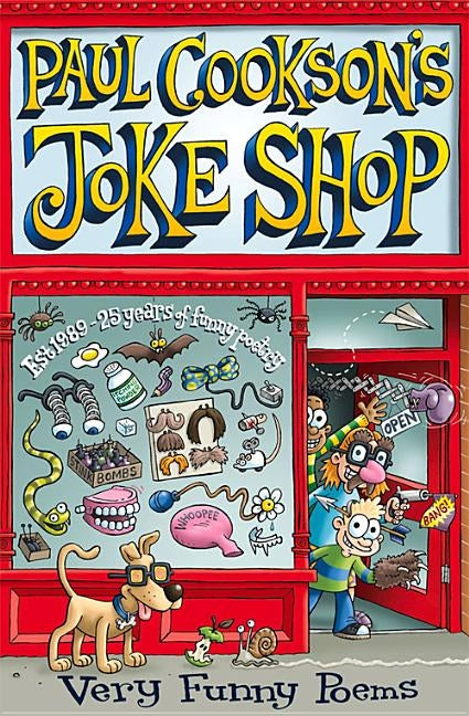 Paul Cookson's Joke Shop by Cookson, Paul