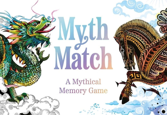 Myth Match Memory Game: Mix and Match 25 Fantastical Creatures by Good Wives and Warriors