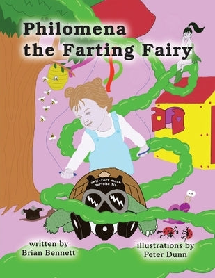 Philomena the Farting Fairy by Bennett, Brian