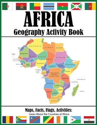 Africa Geography Activity Book by Dylanna Press