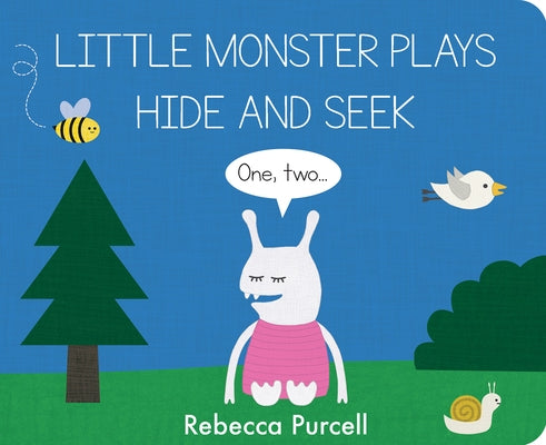 Little Monster Plays Hide and Seek by Purcell, Rebecca