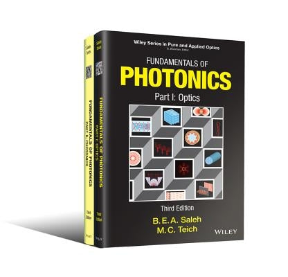 Fundamentals of Photonics by Saleh, Bahaa E. a.