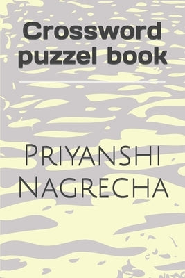 Crossword puzzel book by Nagrecha, Priyanshi