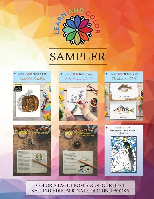 Learn & Color Sampler: Color a Page from Our Top Selling Books by Learn &. Color Books