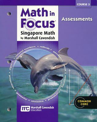 Common Core Student Assessment Workbook Grades 8 by Math