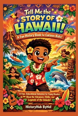 Tell Me the STORY OF HAWAII: A Fun History Book for Curious Kids!: A Fun, Educational Adventure for Young Readers to Learn About the Volcanoes, Myths, by Bynel, Historyhub
