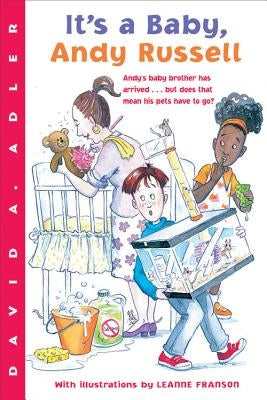 It's a Baby, Andy Russell by Adler, David A.