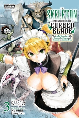 The Skeleton Enchanted by the Cursed Blade, Vol. 3 by Tsuruoka, Nobuhisa