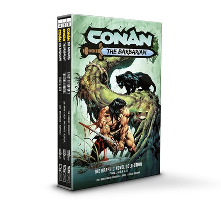 Conan the Barbarian 4-6 Slipcase Set by Zub, Jim