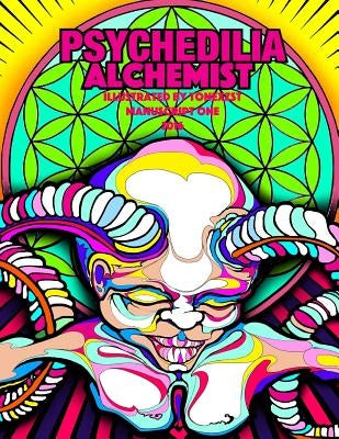 Psychedelia Alchemist Adult Coloring Book: Manuscript One by Levasseur L., Tony L.