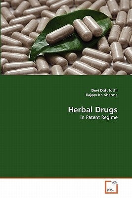 Herbal Drugs by Joshi, Devi Datt
