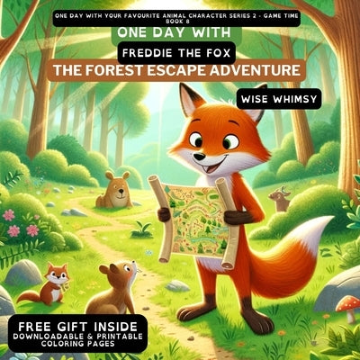 One Day With Freddie the Fox: The Forest Escape Adventure by Whimsy, Wise