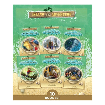 Phonic Books Island Adventure: Decodable Books for Older Readers (Alternative Vowel Spellings) by Phonic Books