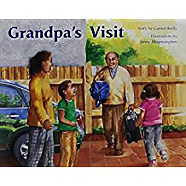 Grandpa's Visit: Individual Student Edition Green (Levels 12-14) by Reilly