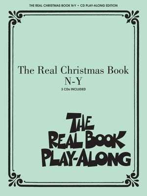 The Real Christmas Book Play-Along, Vol. N-Y by Hal Leonard Corp