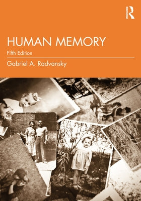 Human Memory by Radvansky, Gabriel A.
