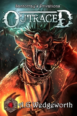 Outraged: Epic Fantasy Adventures by Noble, Jamie