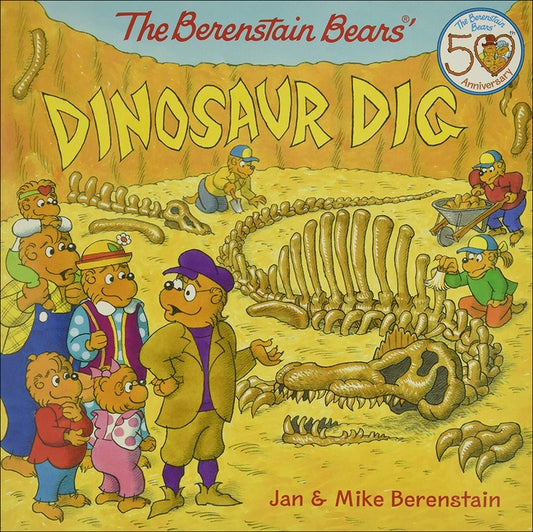 Berenstain Bears' Dinosaur Dig by Berenstain, Jan