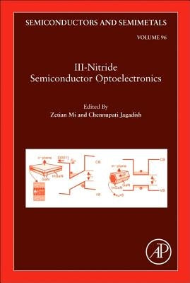 III-Nitride Semiconductor Optoelectronics: Volume 96 by Mi, Zetian