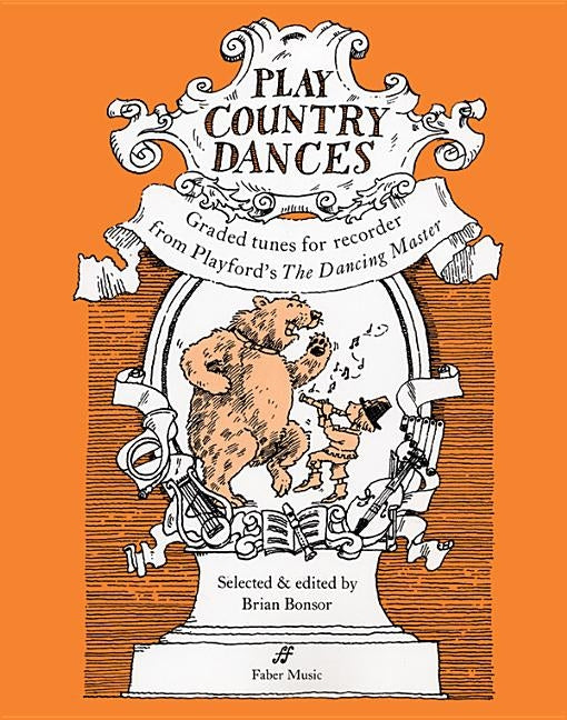 Play Country Dances by Bonsor, Brian
