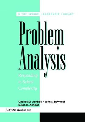 Problem Analysis by Reynolds, John