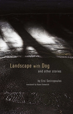 Landscape with Dog by Sotiropoulos, Ersi