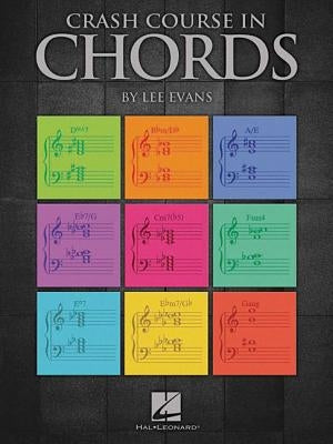 Crash Course in Chords by Evans, Lee