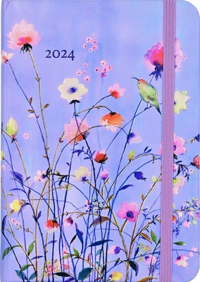2024 Lavender Wildflowers Engagement Calendar by Wan, Lauren