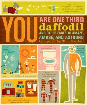 You Are One-Third Daffodil: And Other Facts to Amaze, Amuse, and Astound by Nuttall, Tom