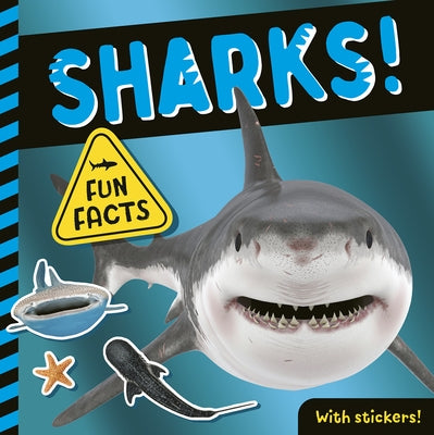 Sharks!: Fun Facts! with Stickers! by Crisp, Lauren
