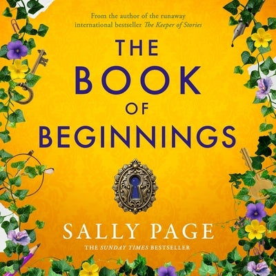 The Book of Beginnings by Page, Sally