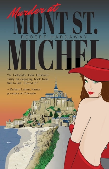 Murder at Mont St. Michel by Hardaway, Robert
