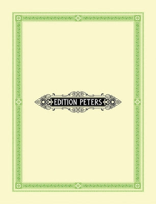 String Quartet No. 2 in F Op. 22: Set of Parts by Tchaikovsky, Peter Ilyich