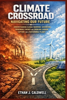 Climate Crossroad: Navigating the Future: Understanding Global Warning, Advanicing Renewable Energy and Enabling Carbon Capture for a Sustainable Plan by Caldwell, Ethan J.