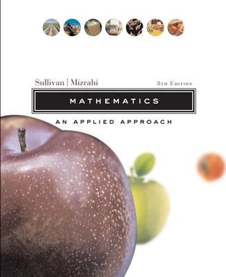 Mathematics: An Applied Approach by Sullivan, Michael