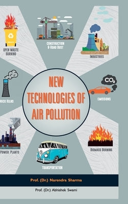 New Technologies of Air Pollution by Sharma, Narendra