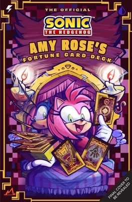 The Official Sonic the Hedgehog: Amy Rose's Fortune Card Deck by Insight Editions
