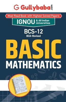 BCS-12 - Basic Mathematics by Gullybaba Com, Panel