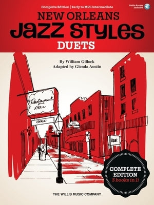 New Orleans Jazz Styles Duets - Complete Edition by Gillock, William