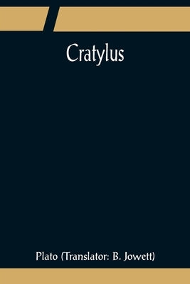 Cratylus by Plato