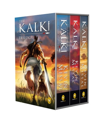 The Kalki Trilogy: Set of 3 Books by Missal, Kevin