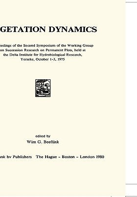 Vegetation Dynamics by Beeftink, W. G.