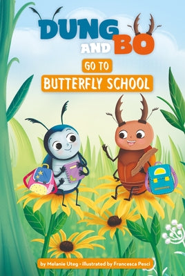 Go to Butterfly School by Uteg, Melanie