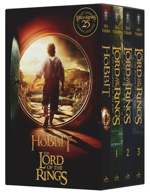The Hobbit and the Lord of the Rings Boxed Set 25th Anniversary [Movie Tie-In]: The Hobbit / The Fellowship of the Ring / The Two Towers / The Return by Tolkien, J. R. R.