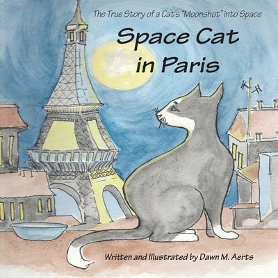 Space Cat in Paris by Aerts, Dawn Marie