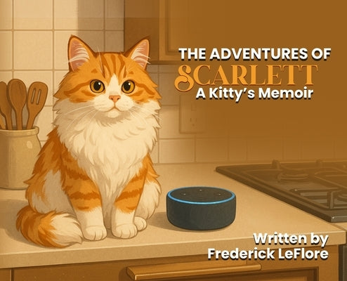 The Adventures of SCARLETT: A Kitty's Memoir by Leflore, Frederick
