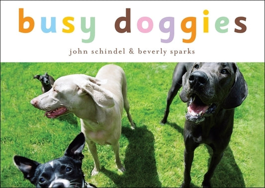Busy Doggies by Schindel, John