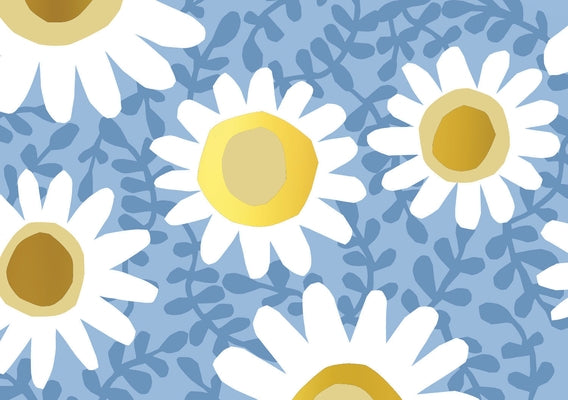 Daisies Note Cards (14 Cards, 15 Self-Sealing Envelopes) by 