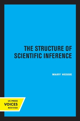 The Structure of Scientific Inference by Hesse, Mary