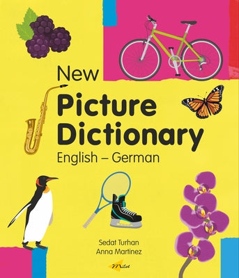 New Picture Dictionary (English-German) by Turhan, Sedat